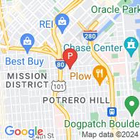 View Map of 350 Rhode Island Street,San Francisco,CA,94103